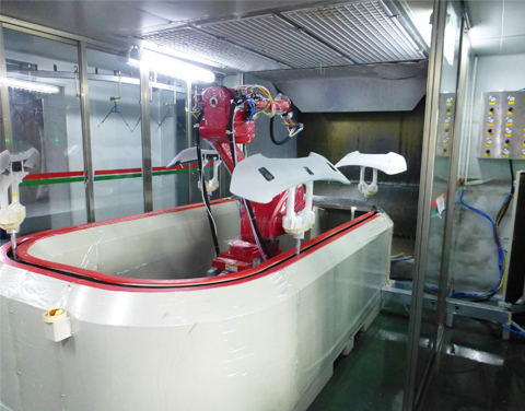 RDPT02防爆喷涂机器人