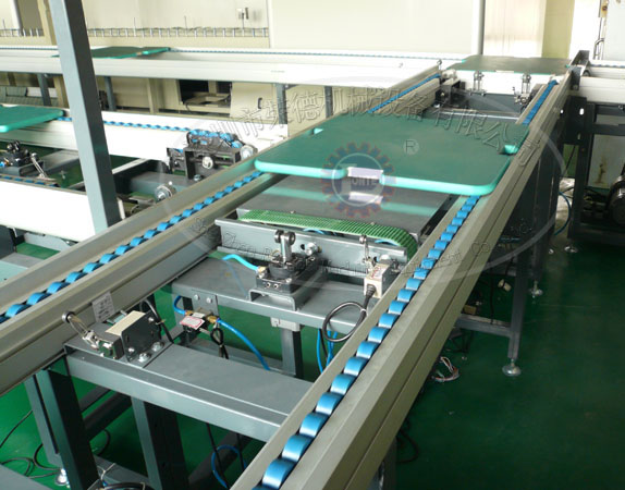 倍速链自动输送线