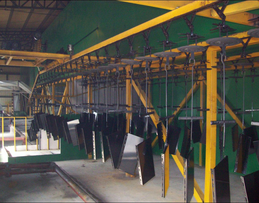 悬挂式自动生产线