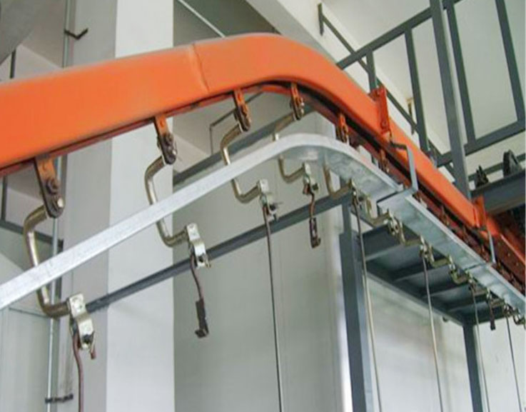 悬挂式自动生产线