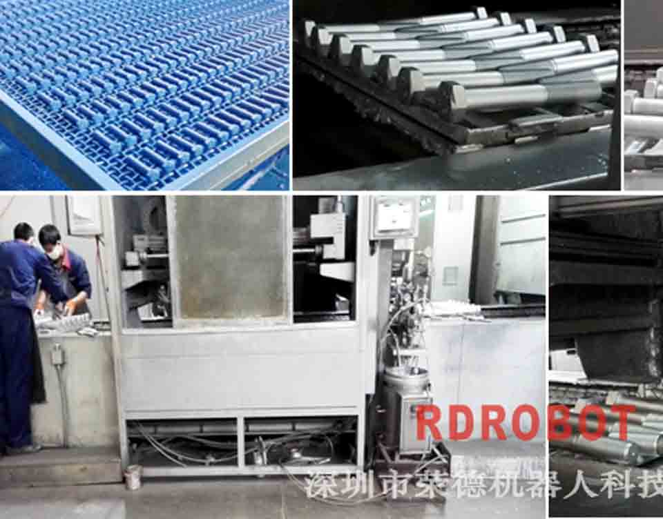 高强度螺栓达克罗喷涂生产线