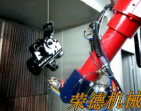 重工机械行业喷涂