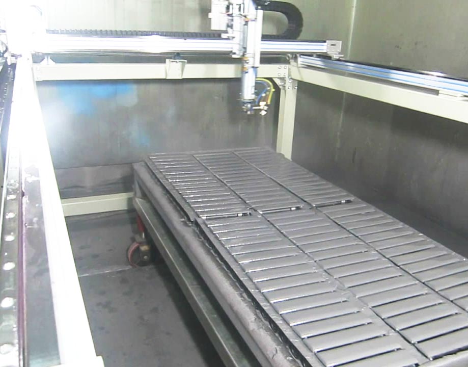 链条全自动喷漆台