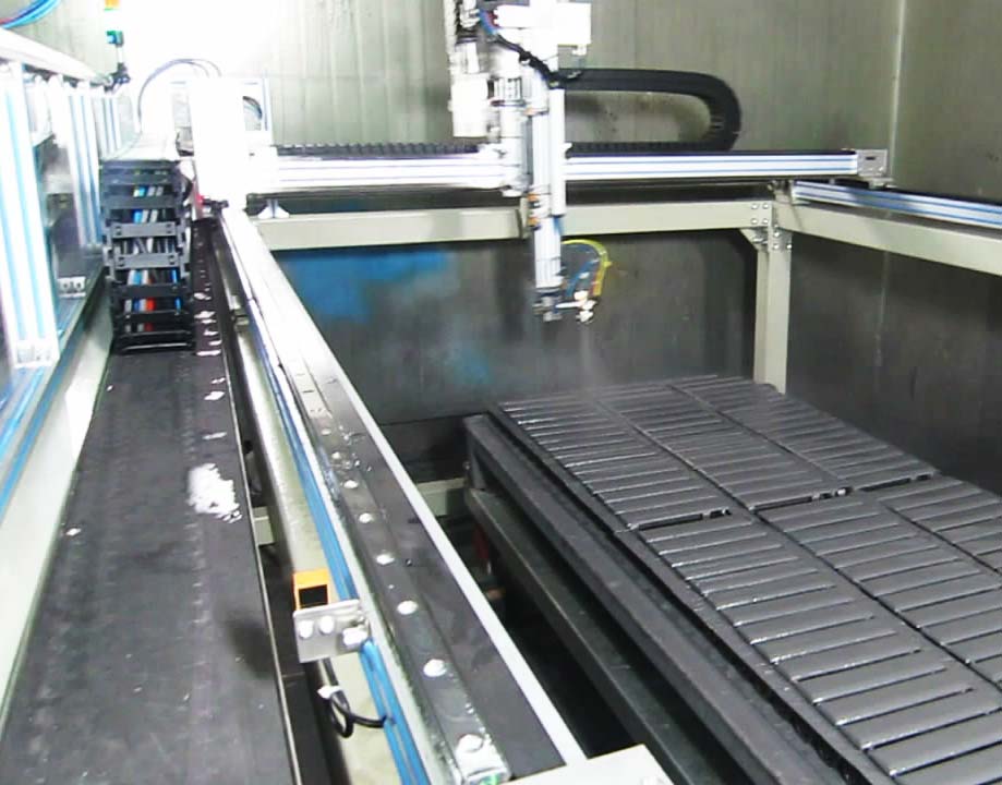 链条全自动喷漆台