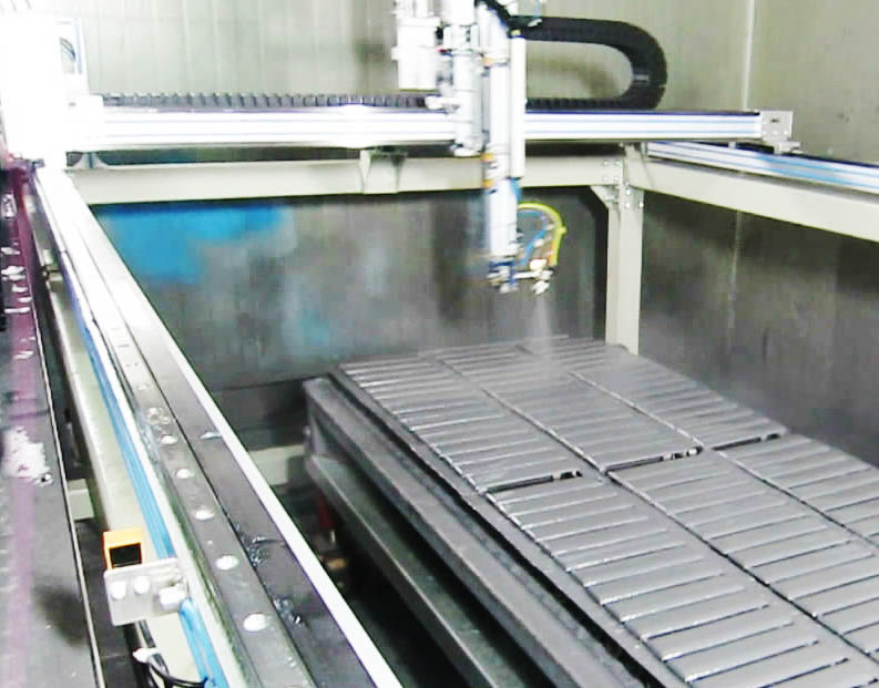 链条全自动喷漆台