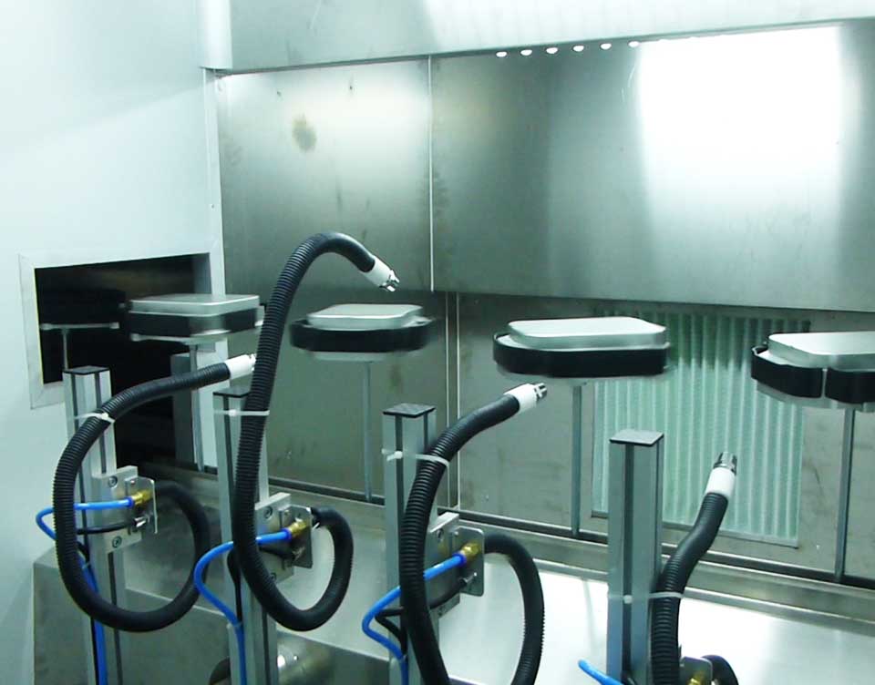 碎纸机外壳涂装生产线