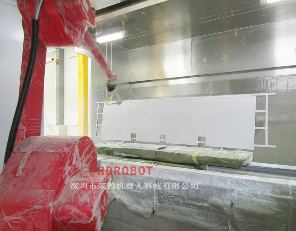 高铁门自动喷漆机器人