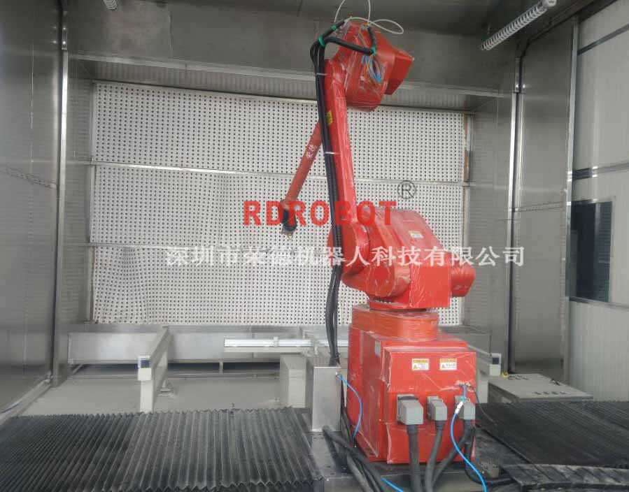 七轴喷涂机器人