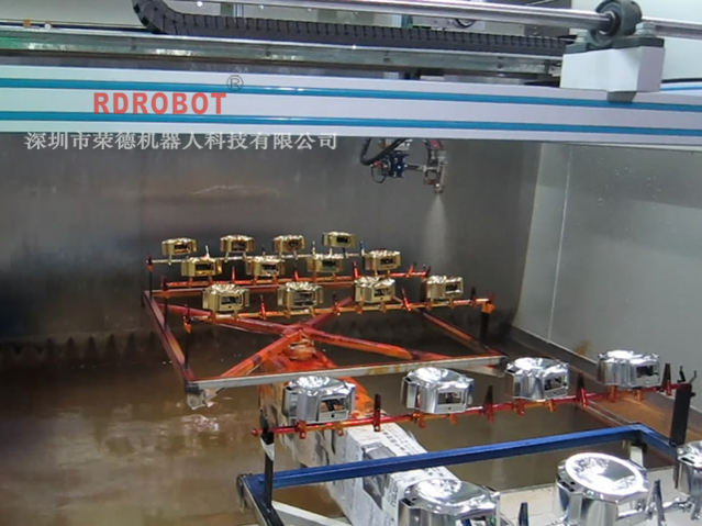 五轴两盘往复式喷涂机