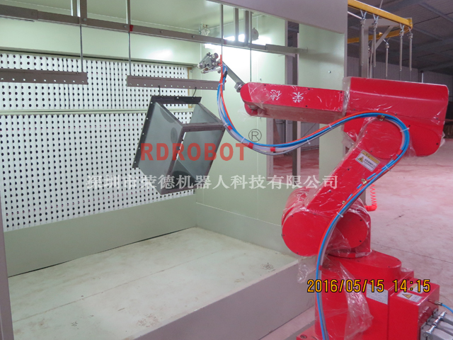 RDPT01防爆喷涂机器人