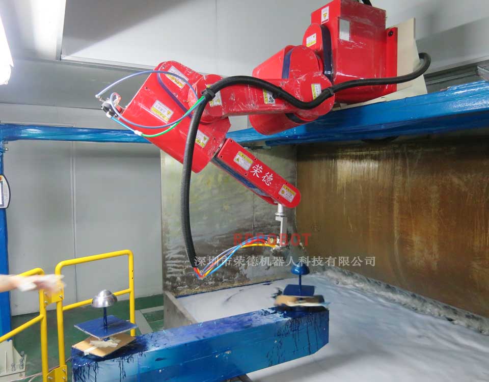 灯罩自动喷漆设备