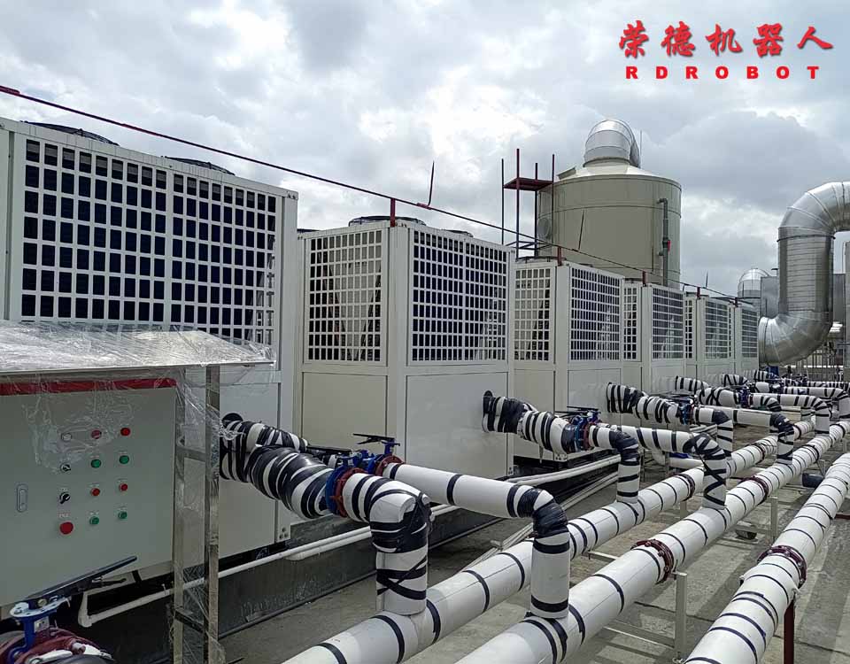 笔记本外壳智能机械人全自动喷涂线