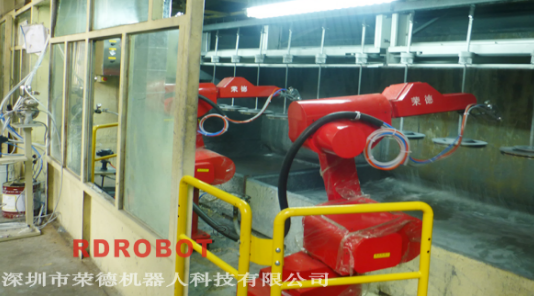 乘风破浪,喷涂机器人是成长中的一大亮点