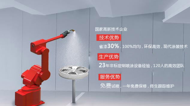 自动喷涂设备