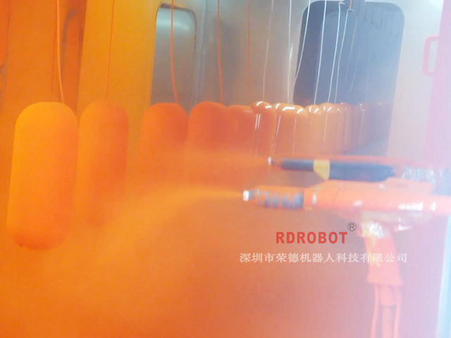 自动喷粉生产线