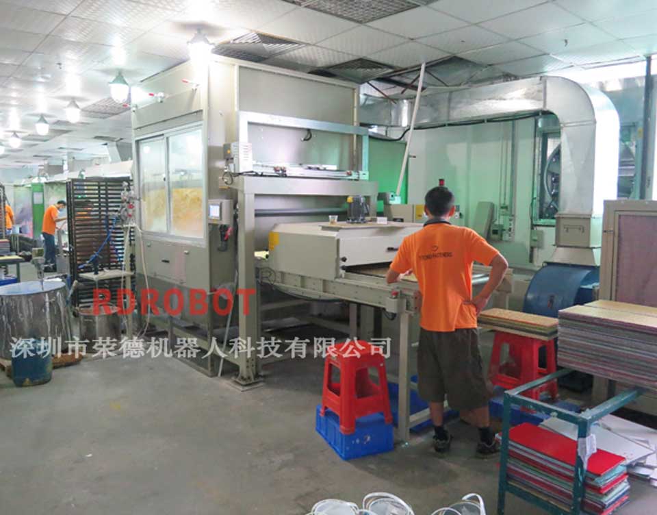 自动往复喷漆设备