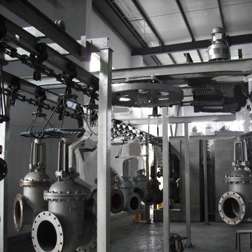 阀门喷涂机器人