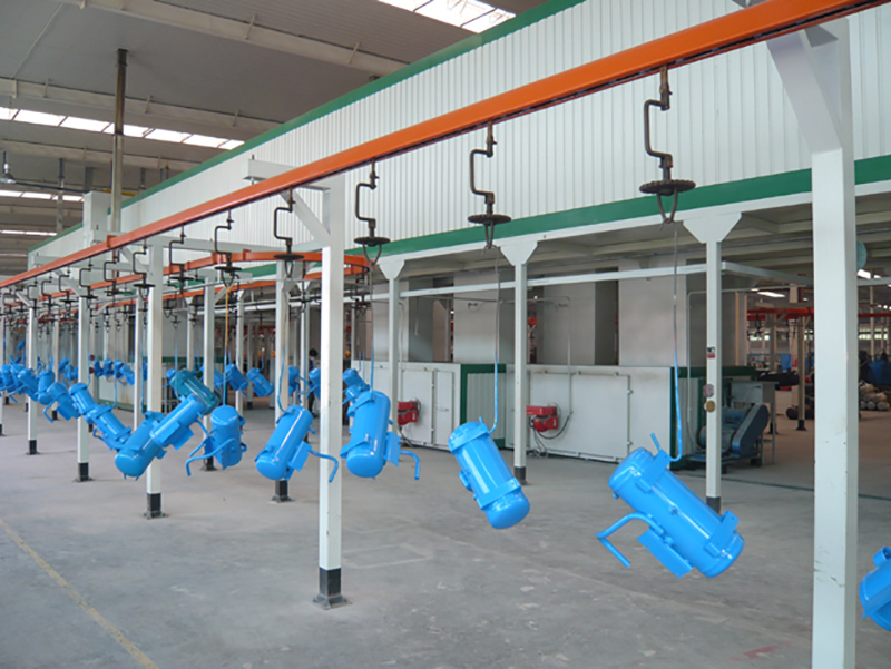 摩托车发动机涂装生产线技术协议规范