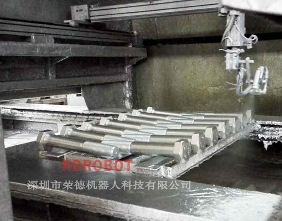 高强度螺栓全自动达克罗喷涂生产线基本要求