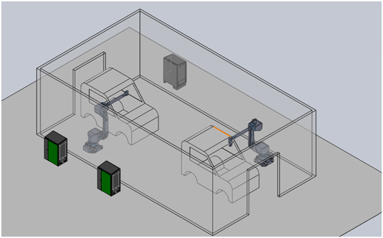 电动车外壳机器人喷涂生产线工艺